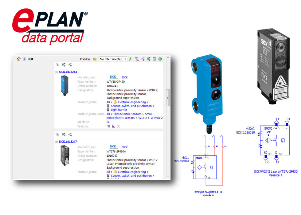 EPLAN Data Portal растет в международном масштабе: на данный момент - 48 изготовителей, 43000 пользователей и 225000 единиц данных.